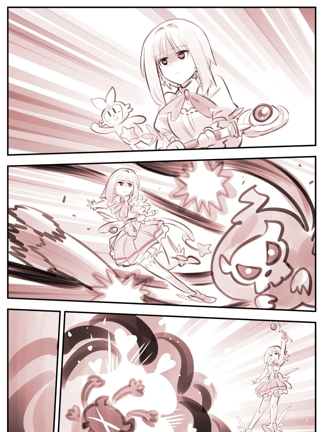 He Is a Magical Girl Chapter 5 page 3 - 