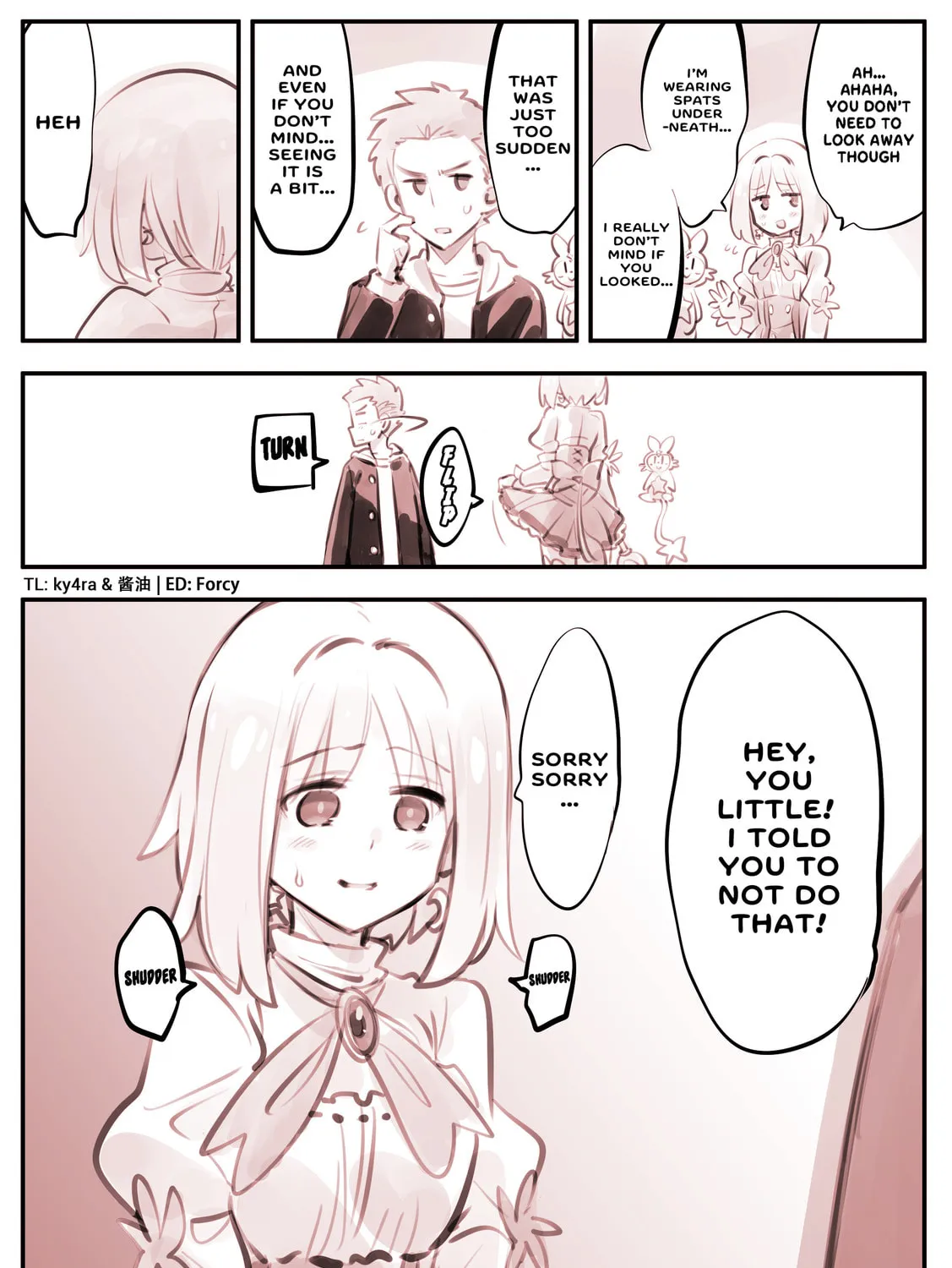 He Is a Magical Girl Chapter 6 page 3 - 