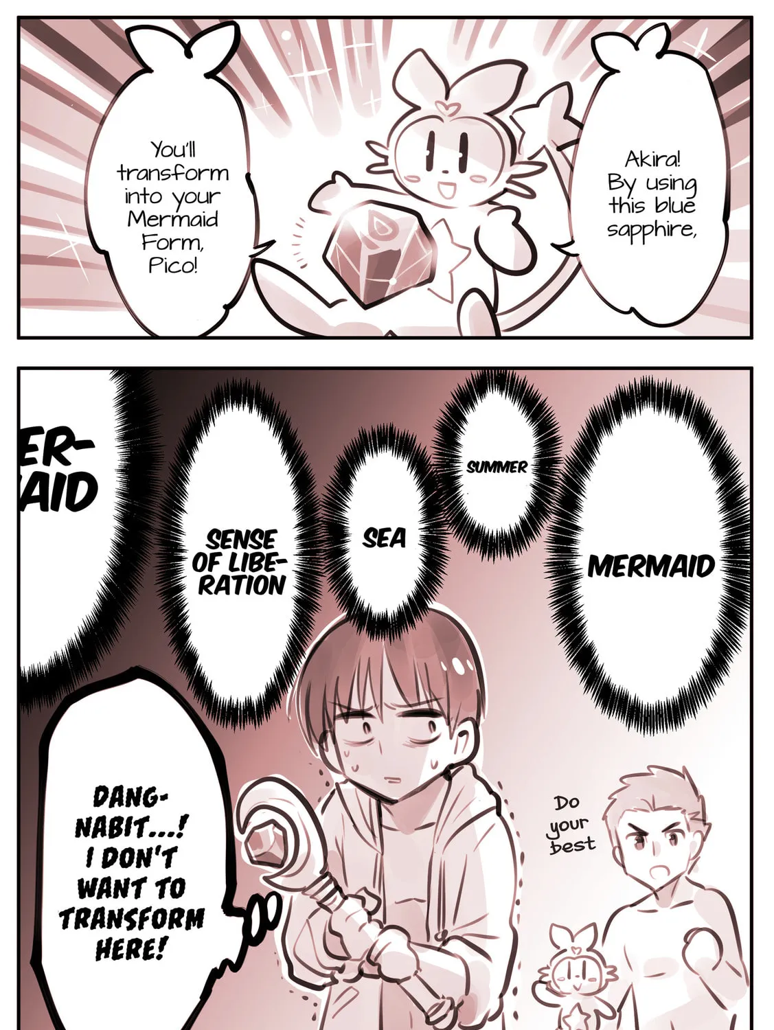 He Is a Magical Girl Chapter 7 page 3 - 