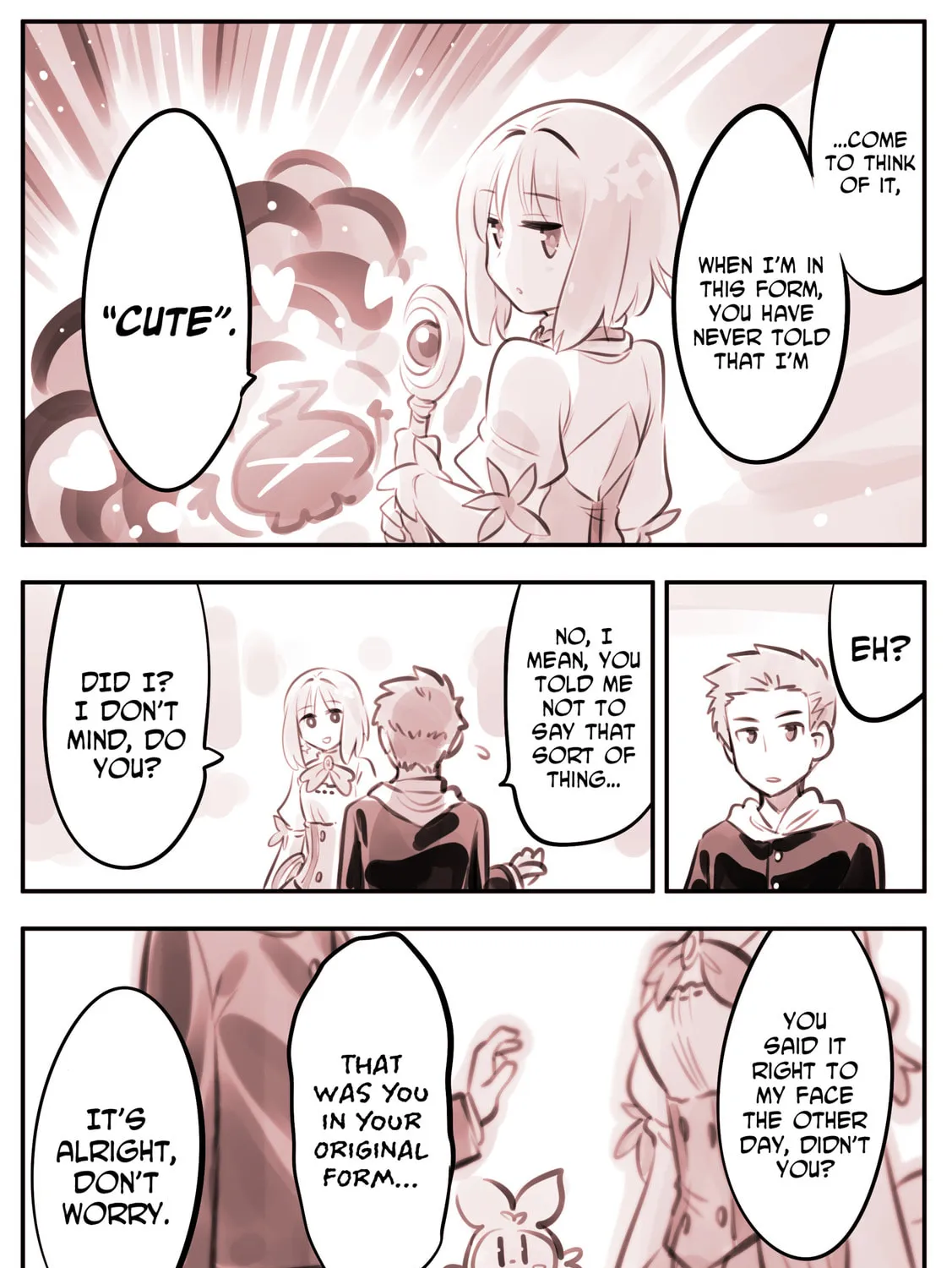 He Is a Magical Girl Chapter 8 page 3 - 