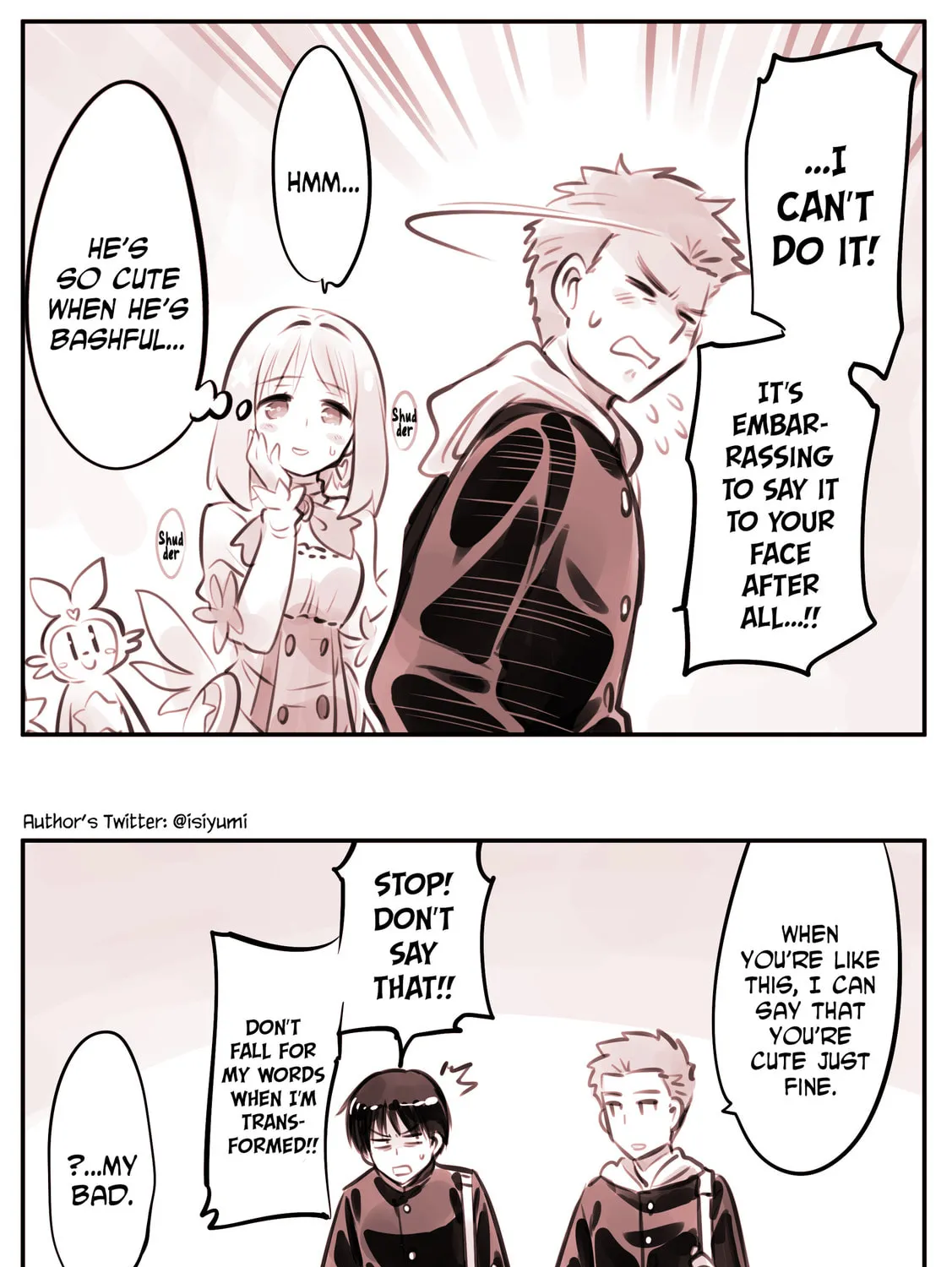He Is a Magical Girl Chapter 8 page 7 - 