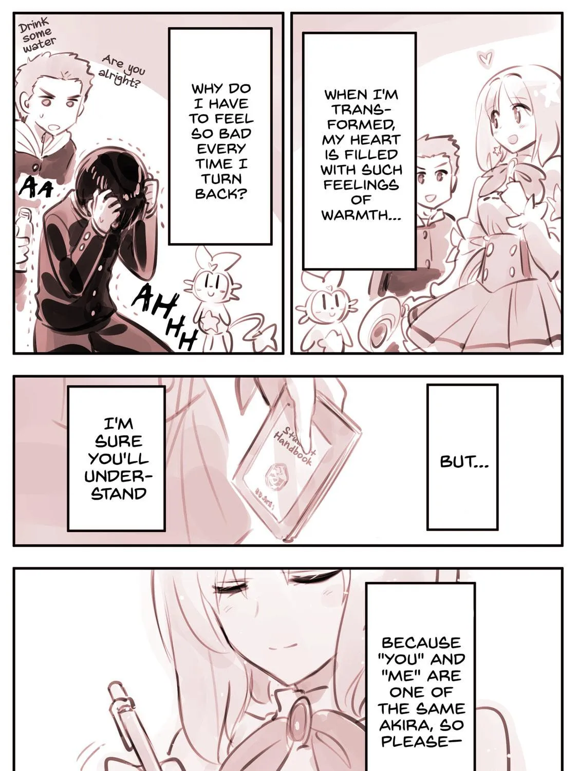 He Is a Magical Girl Chapter 9 page 5 - 