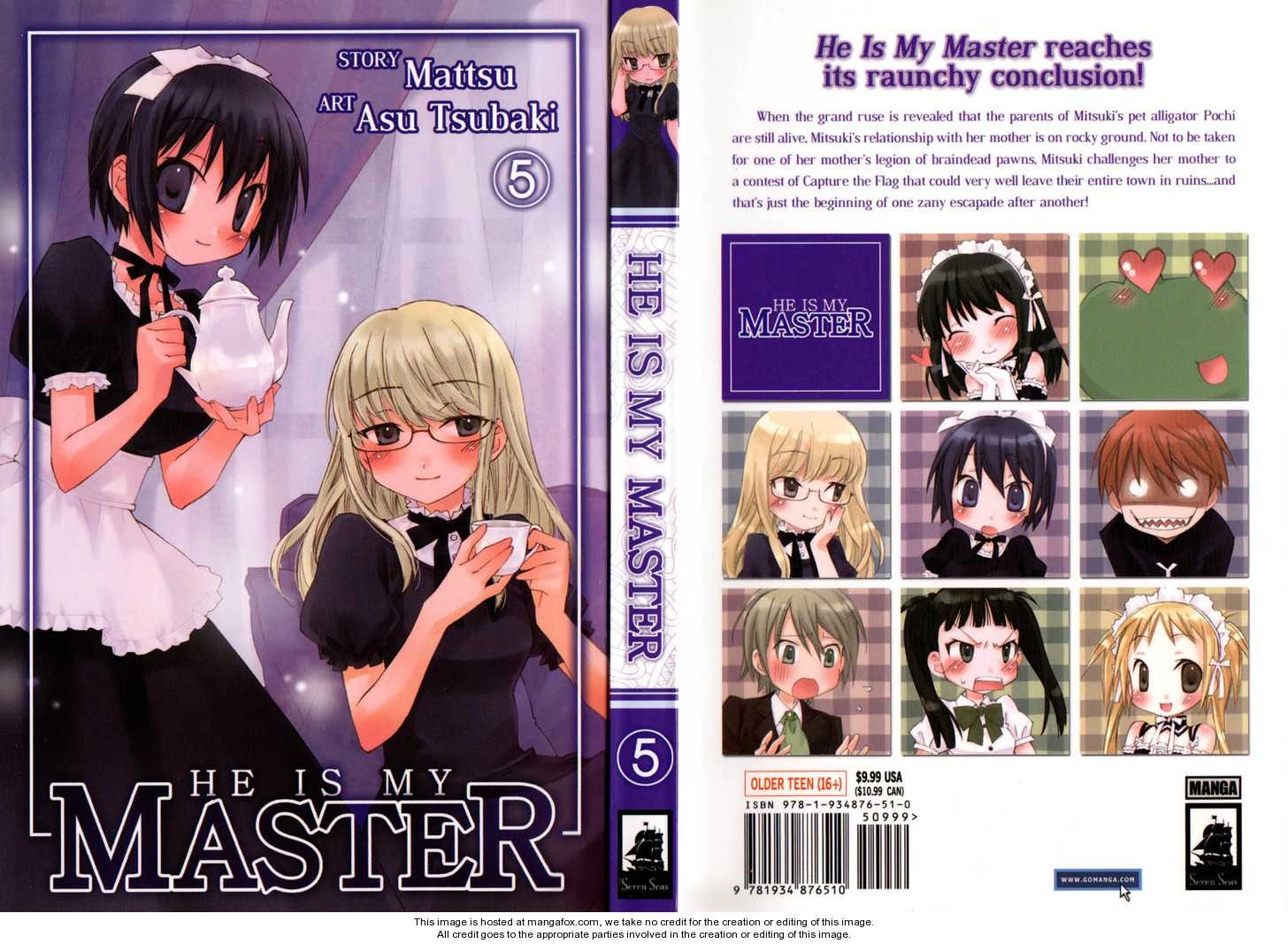 Read He is My Master chapter 0 image 0 on Lezhin