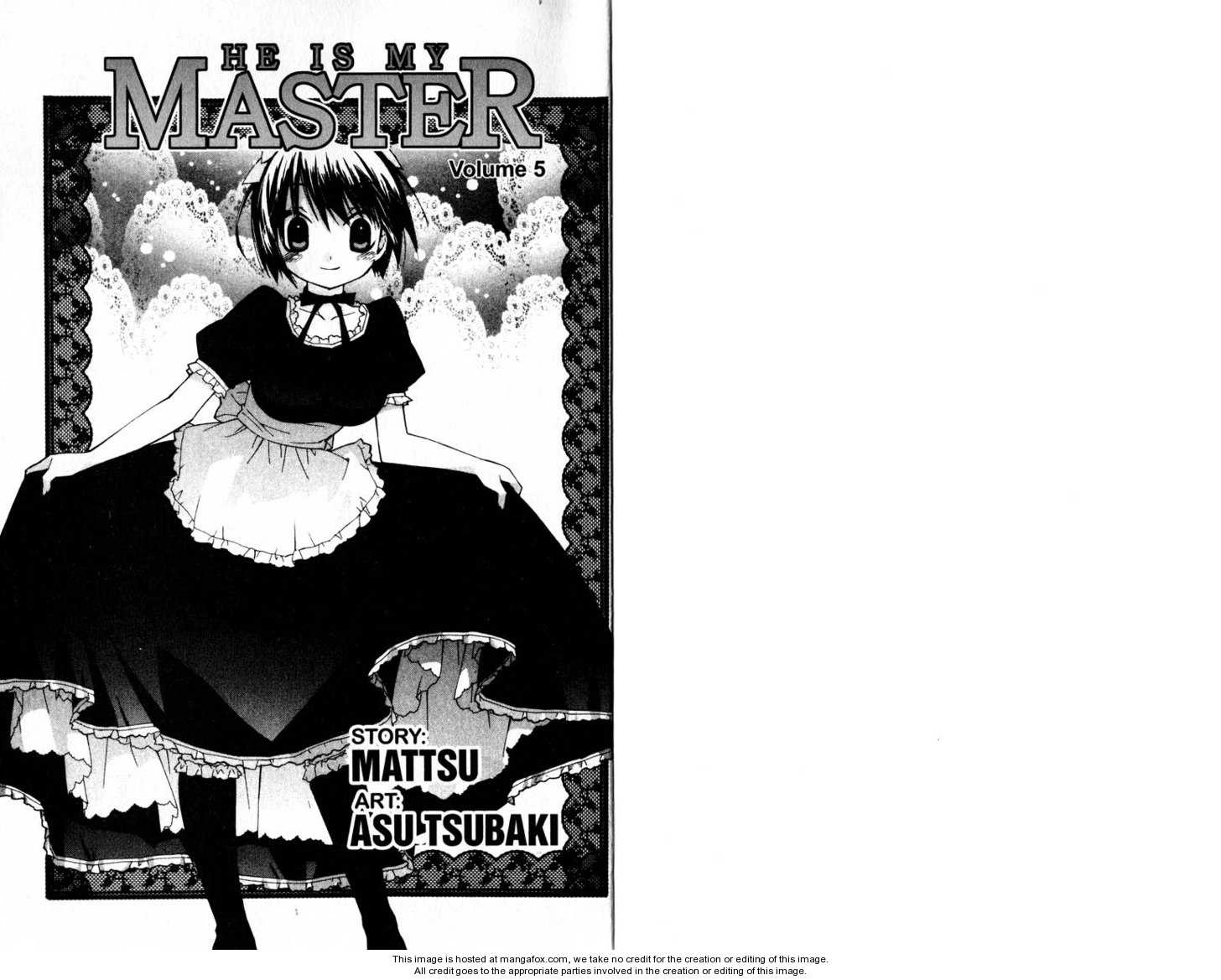 Read He is My Master chapter 0 image 1 on Lezhin