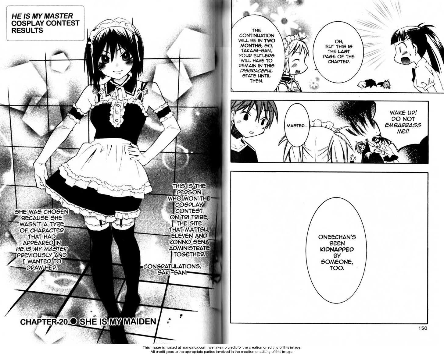 Read He is My Master chapter 0 image 76 on Lezhin
