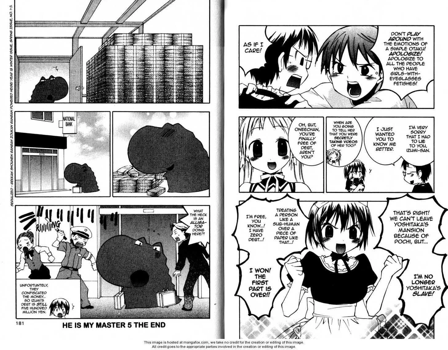 Read He is My Master chapter 0 image 91 on Lezhin