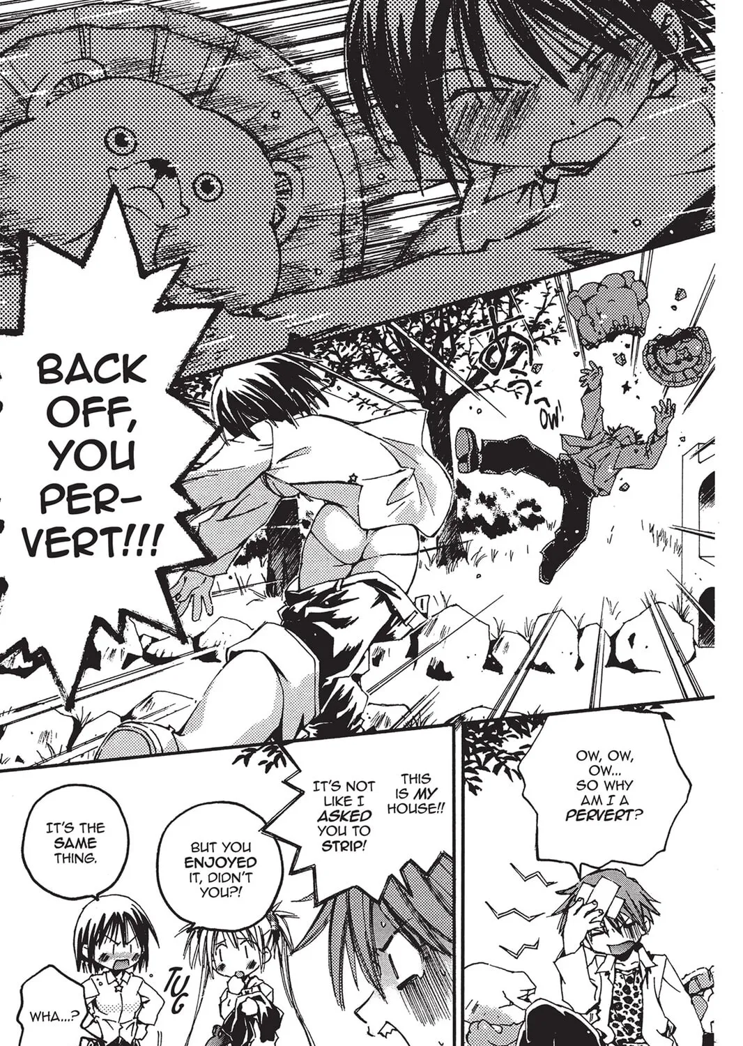 Read He is My Master chapter 1 image 12 on Lezhin