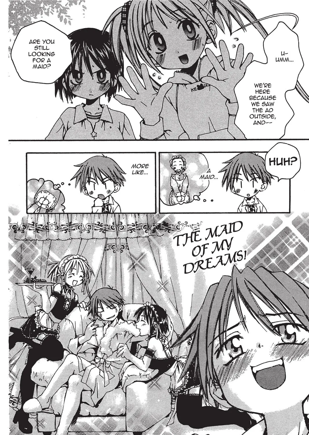 Read He is My Master chapter 1 image 14 on Lezhin