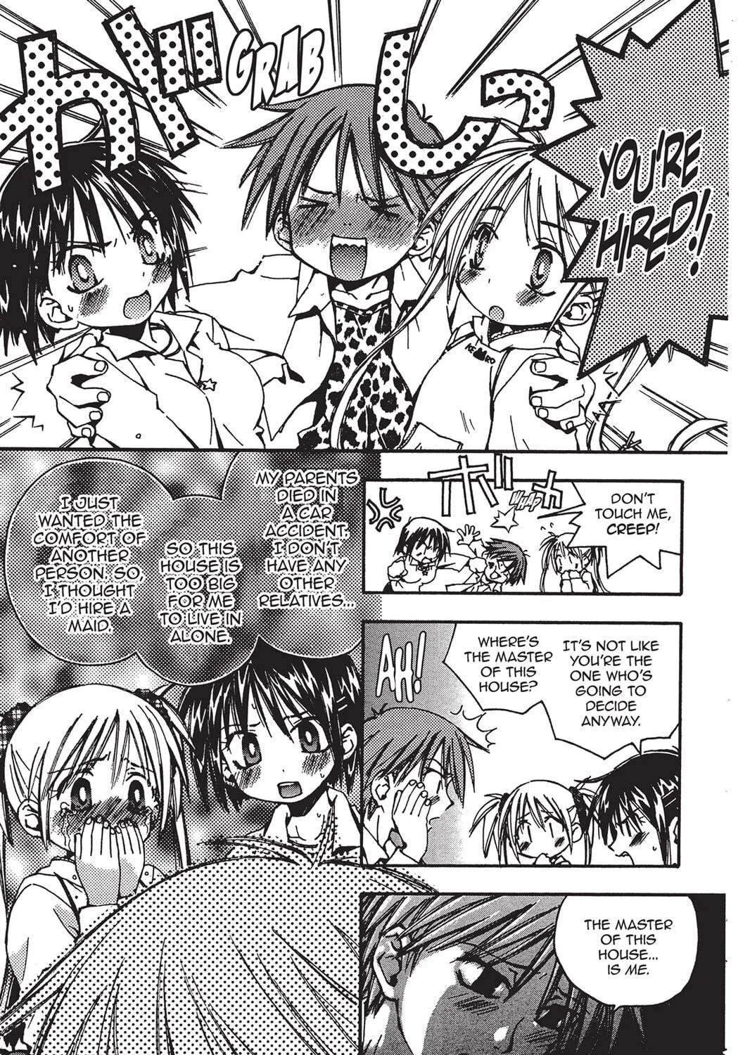 Read He is My Master chapter 1 image 16 on Lezhin