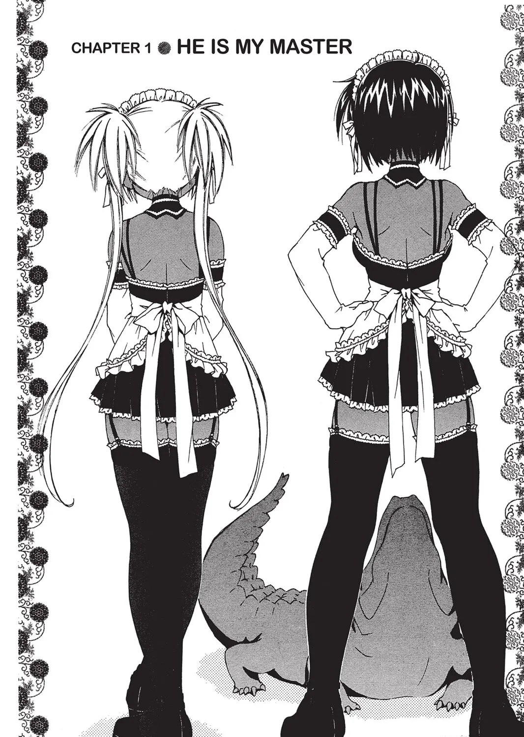 Read He is My Master chapter 1 image 2 on Lezhin