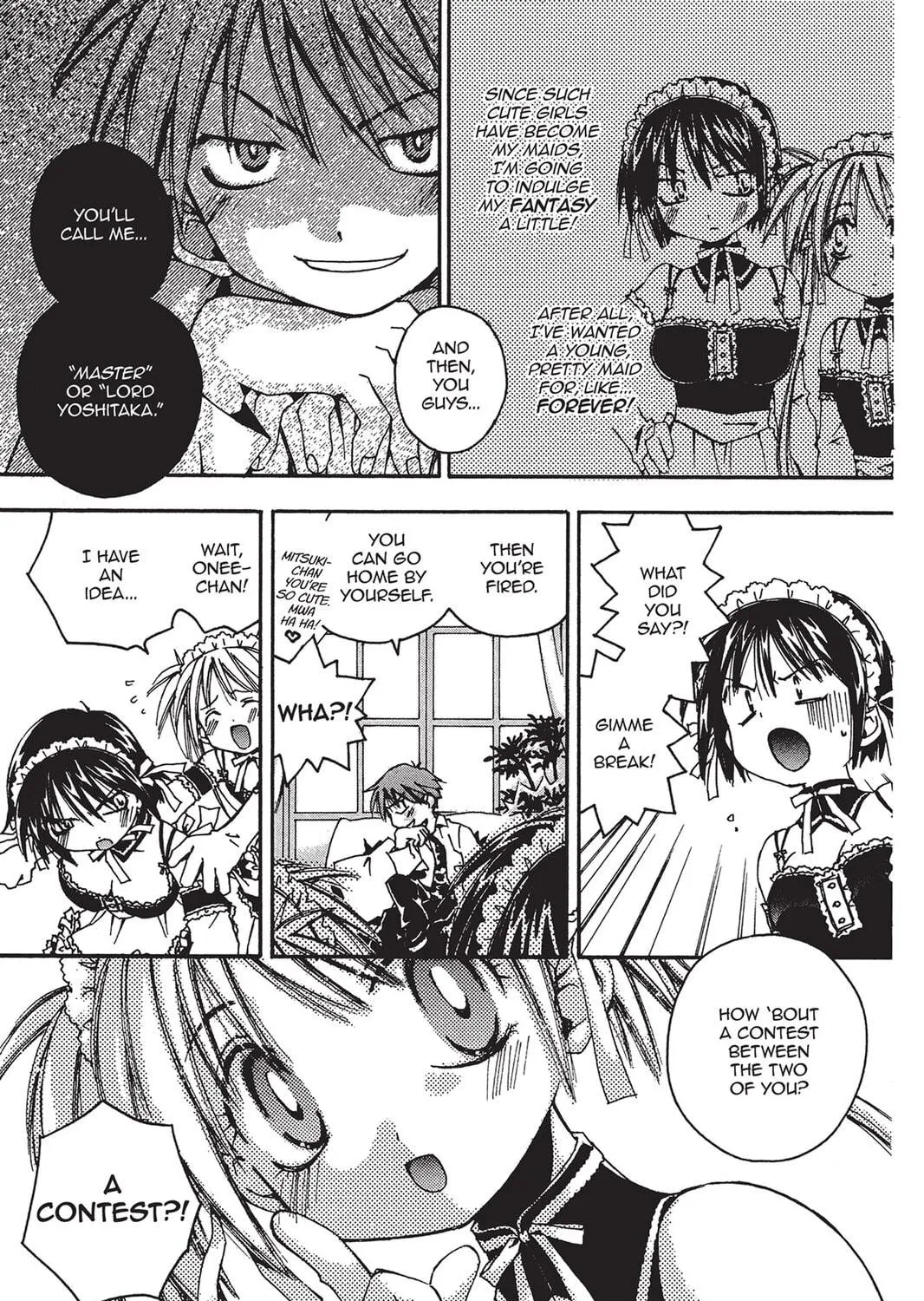 Read He is My Master chapter 1 image 28 on Lezhin