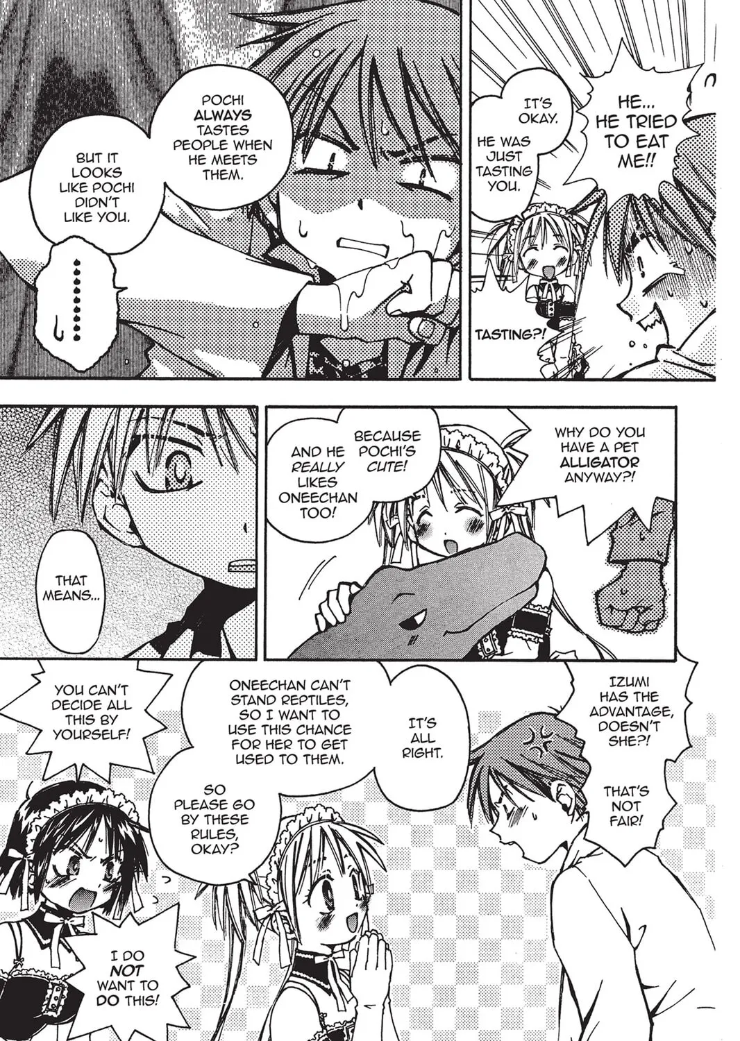 Read He is My Master chapter 1 image 36 on Lezhin