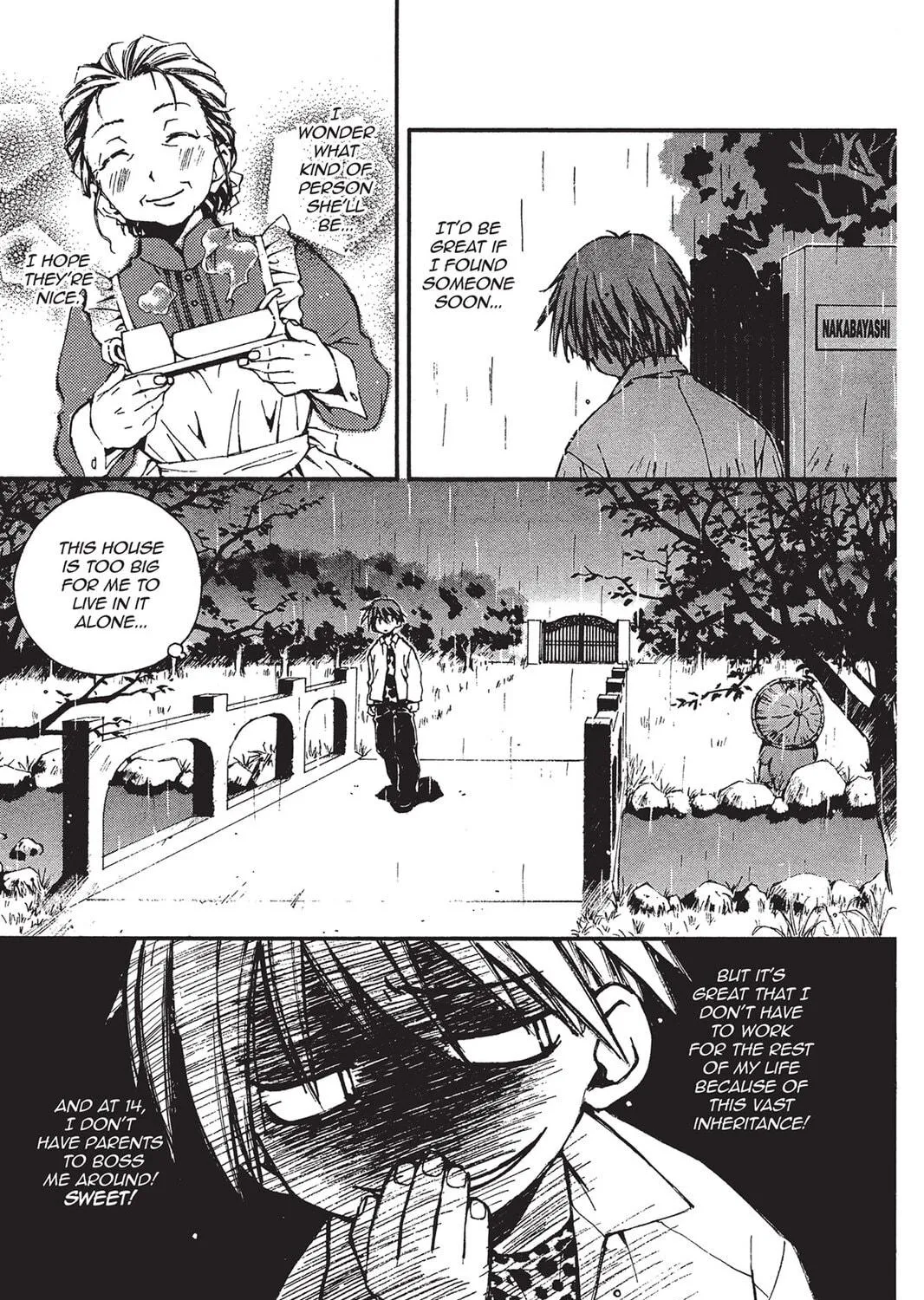 Read He is My Master chapter 1 image 4 on Lezhin
