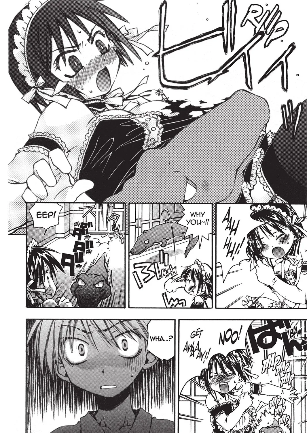Read He is My Master chapter 1 image 42 on Lezhin