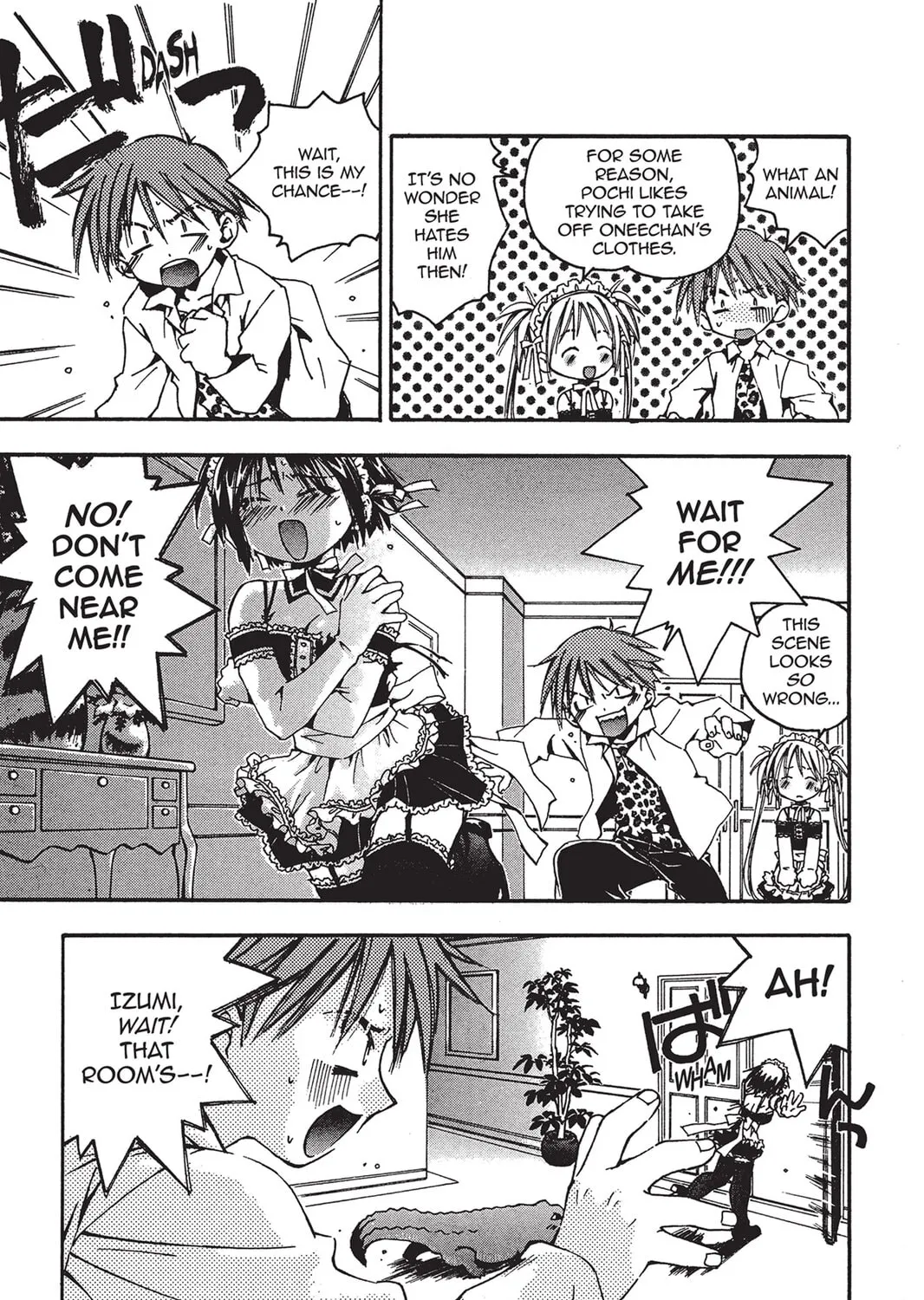 Read He is My Master chapter 1 image 44 on Lezhin