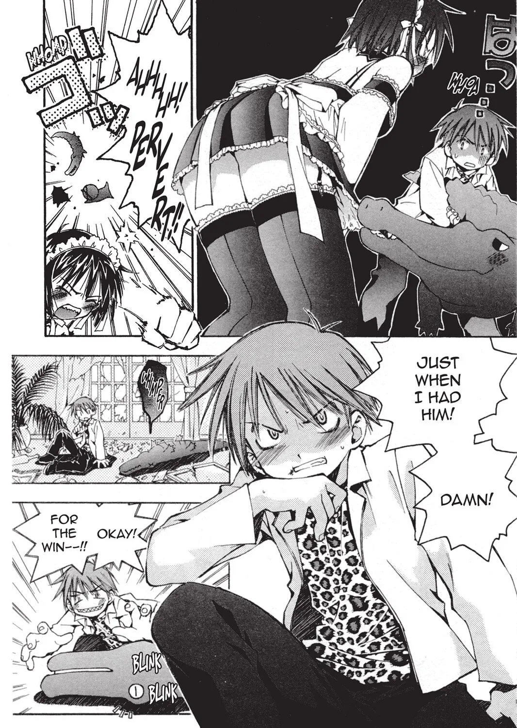 Read He is My Master chapter 1 image 50 on Lezhin