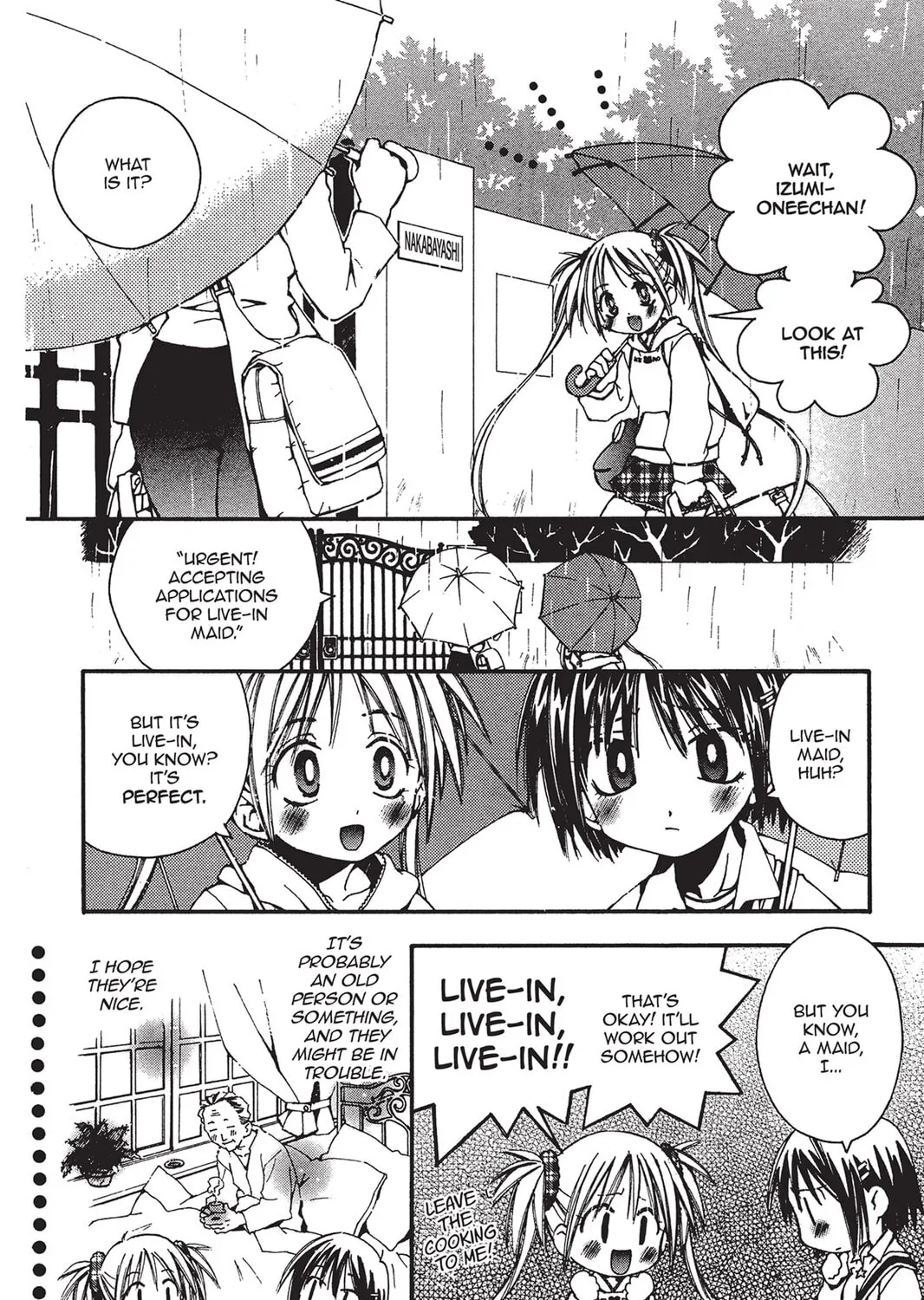 Read He is My Master chapter 1 image 6 on Lezhin