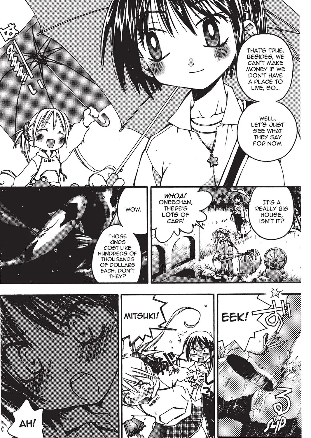 Read He is My Master chapter 1 image 8 on Lezhin