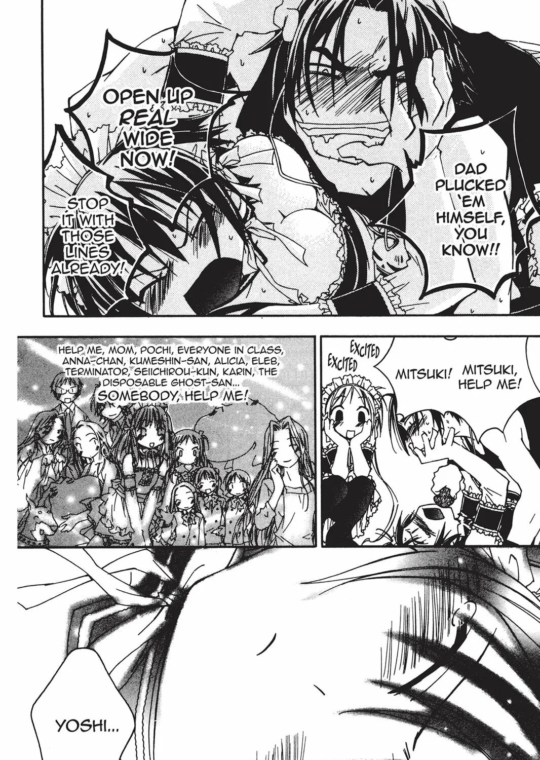 Read He is My Master chapter 11 image 32 on Lezhin
