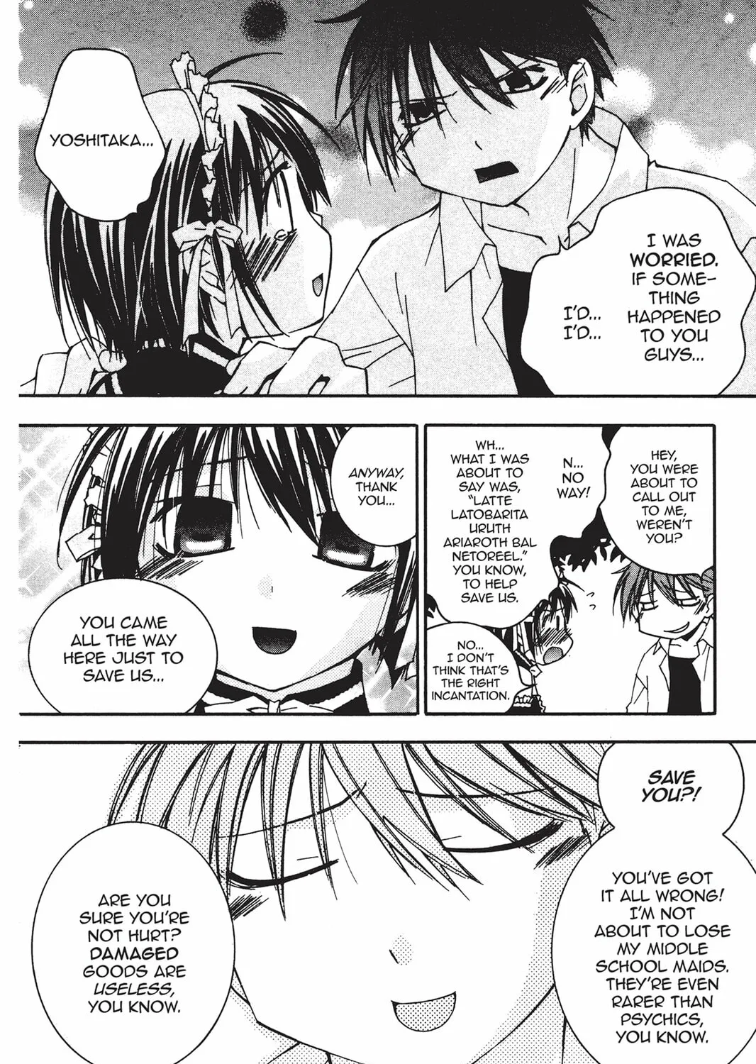 Read He is My Master chapter 11 image 36 on Lezhin