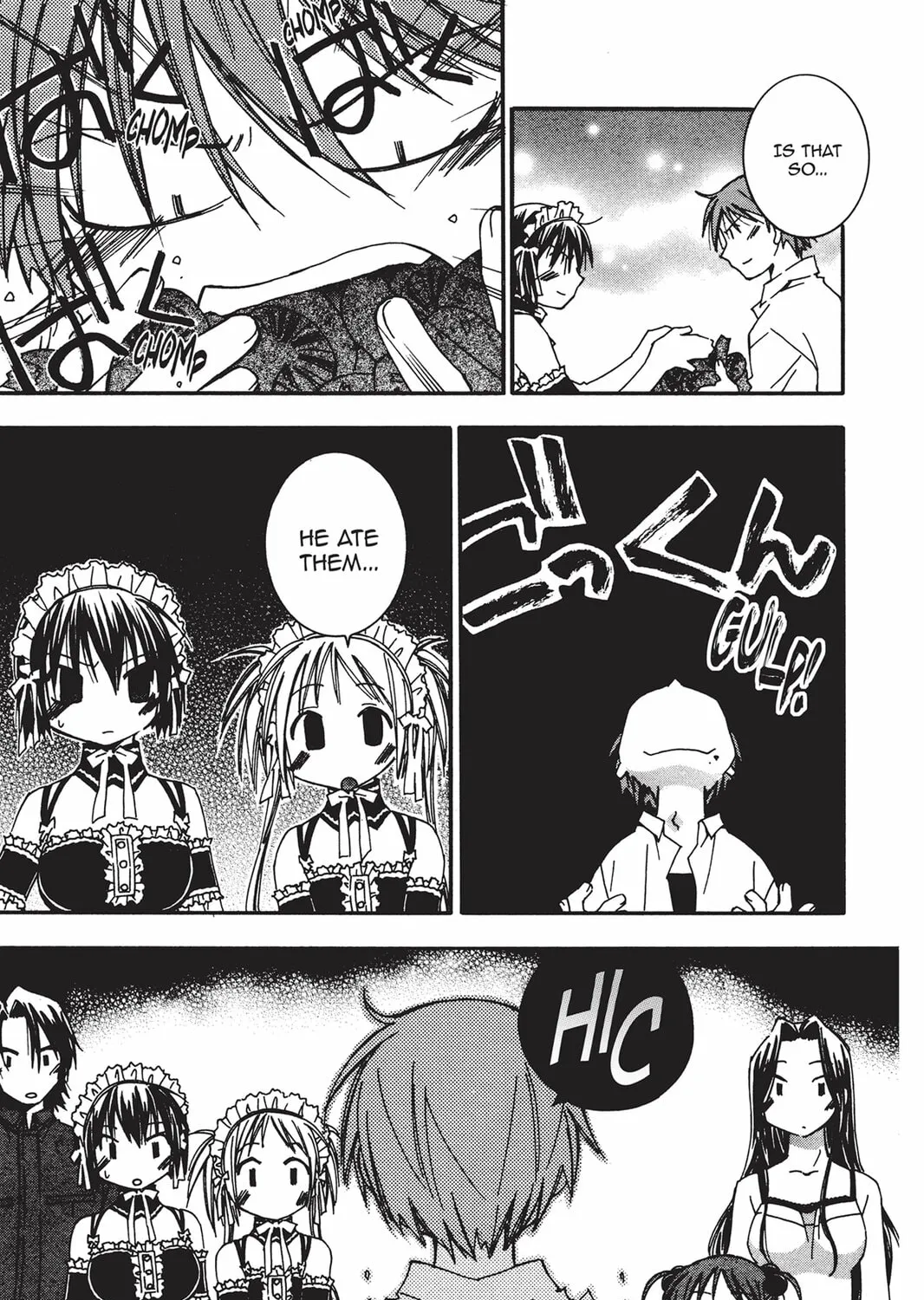Read He is My Master chapter 11 image 74 on Lezhin