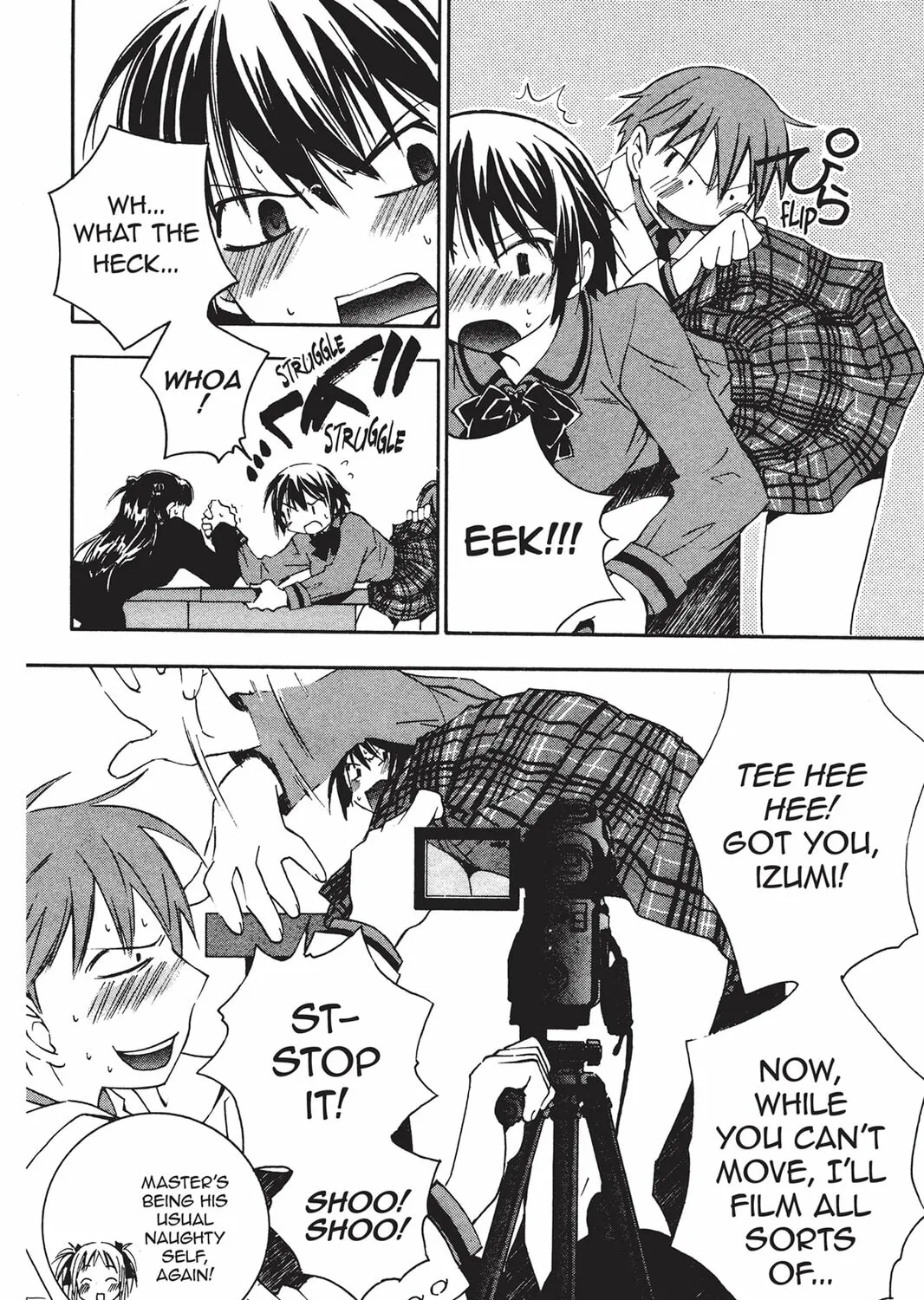 Read He is My Master chapter 12 image 36 on Lezhin