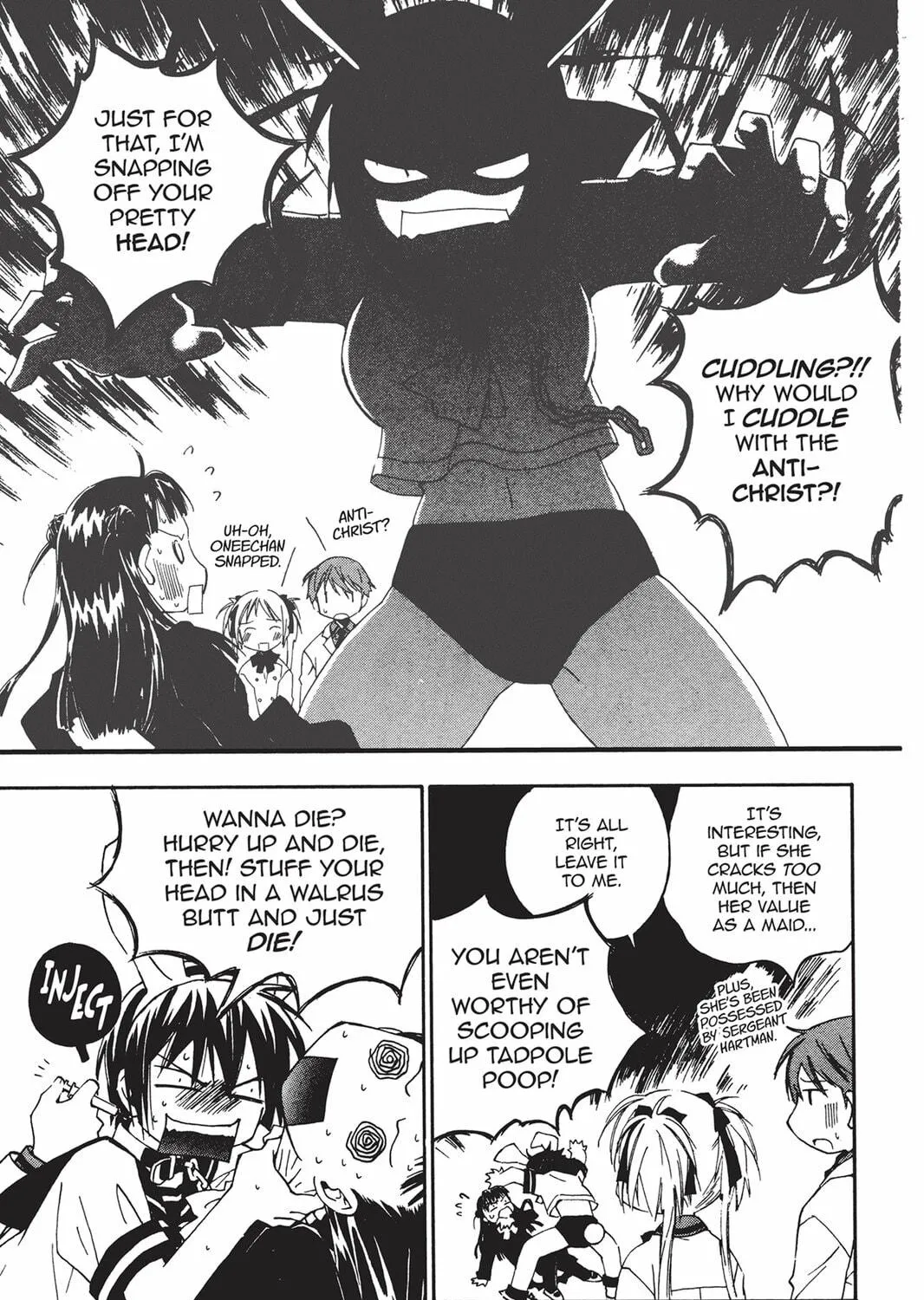 Read He is My Master chapter 12 image 46 on Lezhin