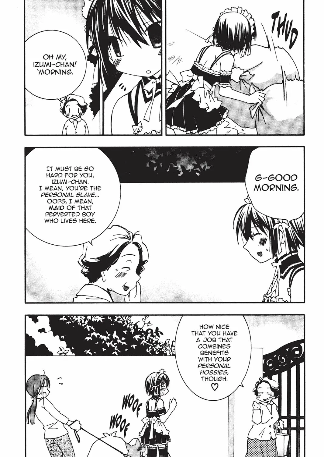 Read He is My Master chapter 13 image 2 on Lezhin