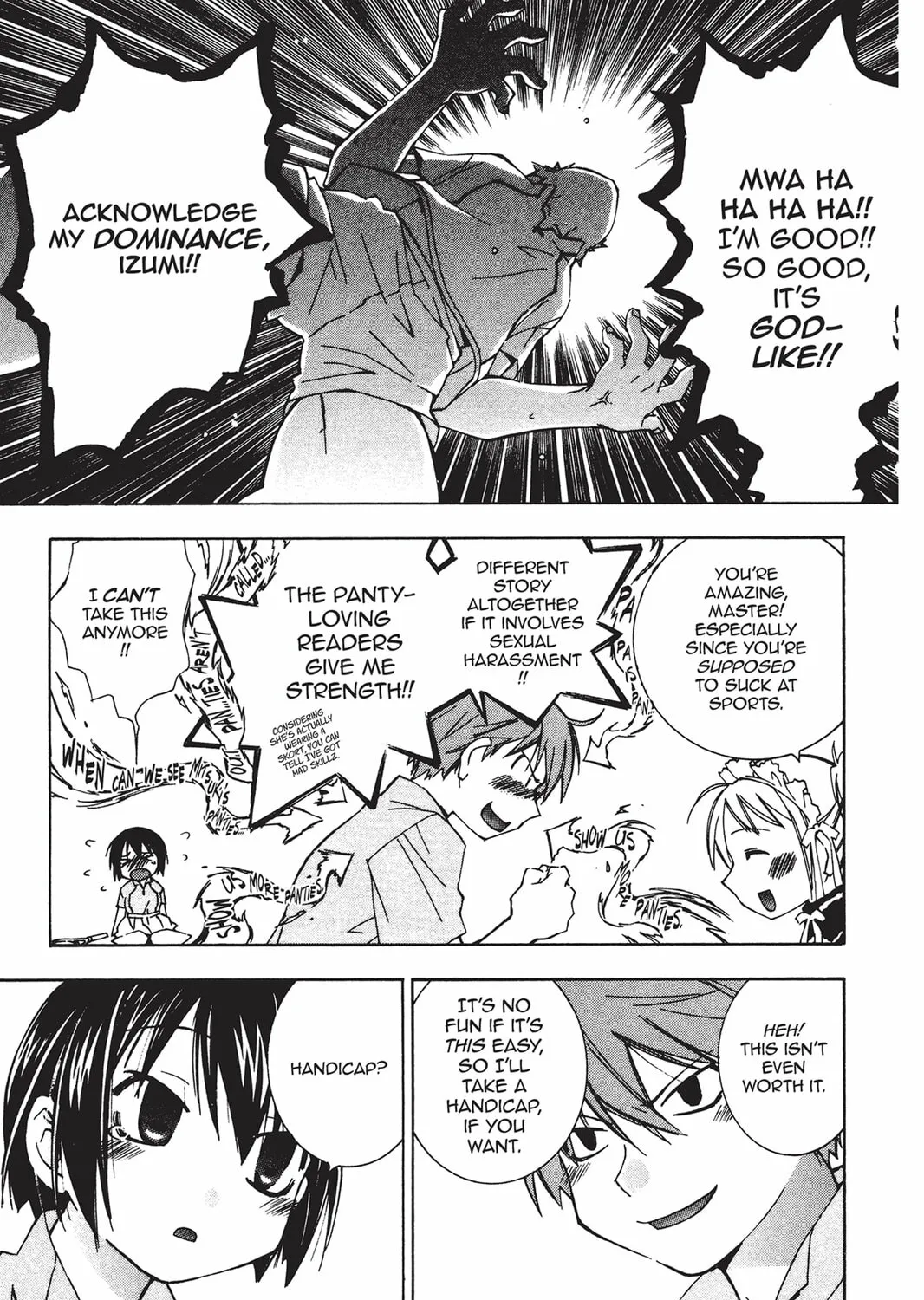 Read He is My Master chapter 13 image 24 on Lezhin