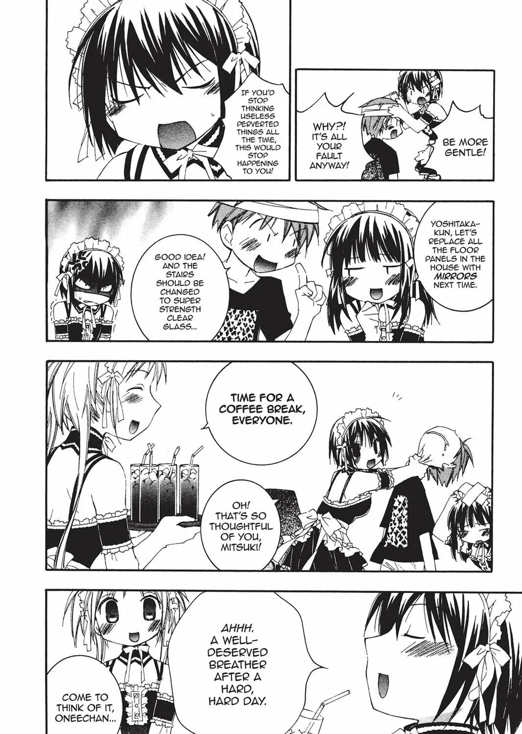 Read He is My Master chapter 14 image 16 on Lezhin
