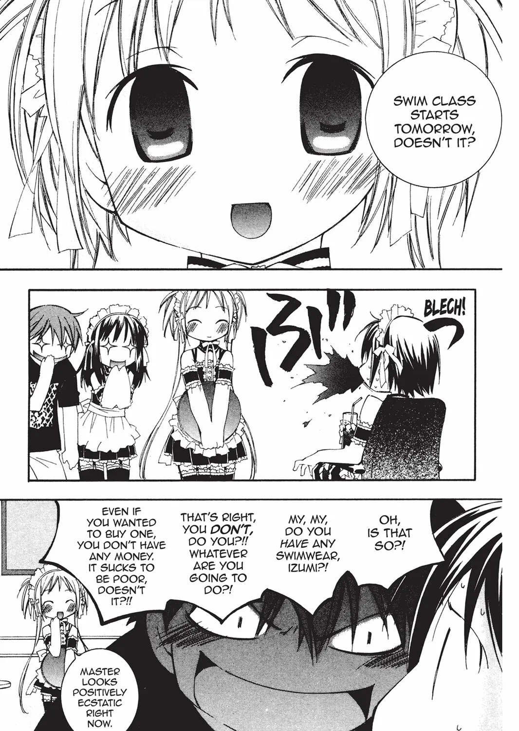 Read He is My Master chapter 14 image 18 on Lezhin