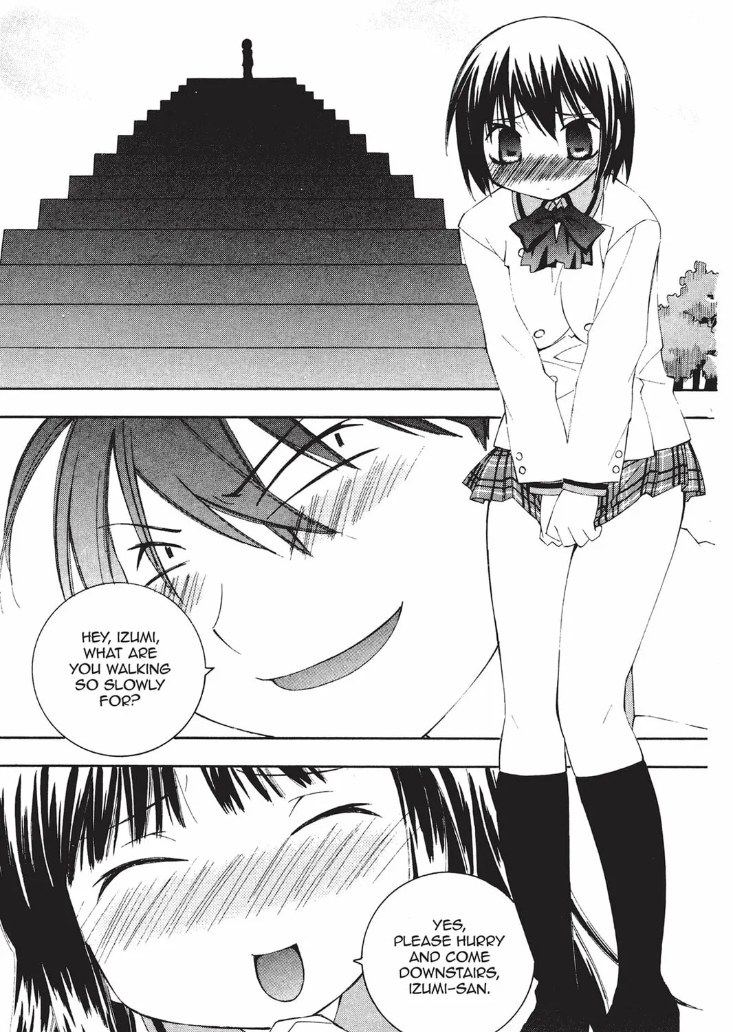 Read He is My Master chapter 14 image 2 on Lezhin