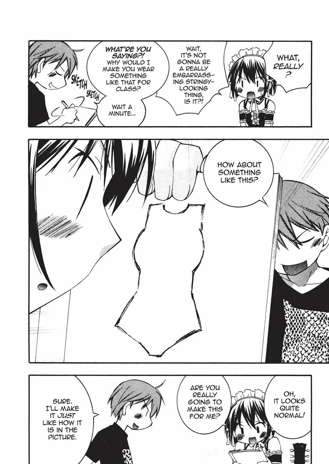 Read He is My Master chapter 14 image 24 on Lezhin