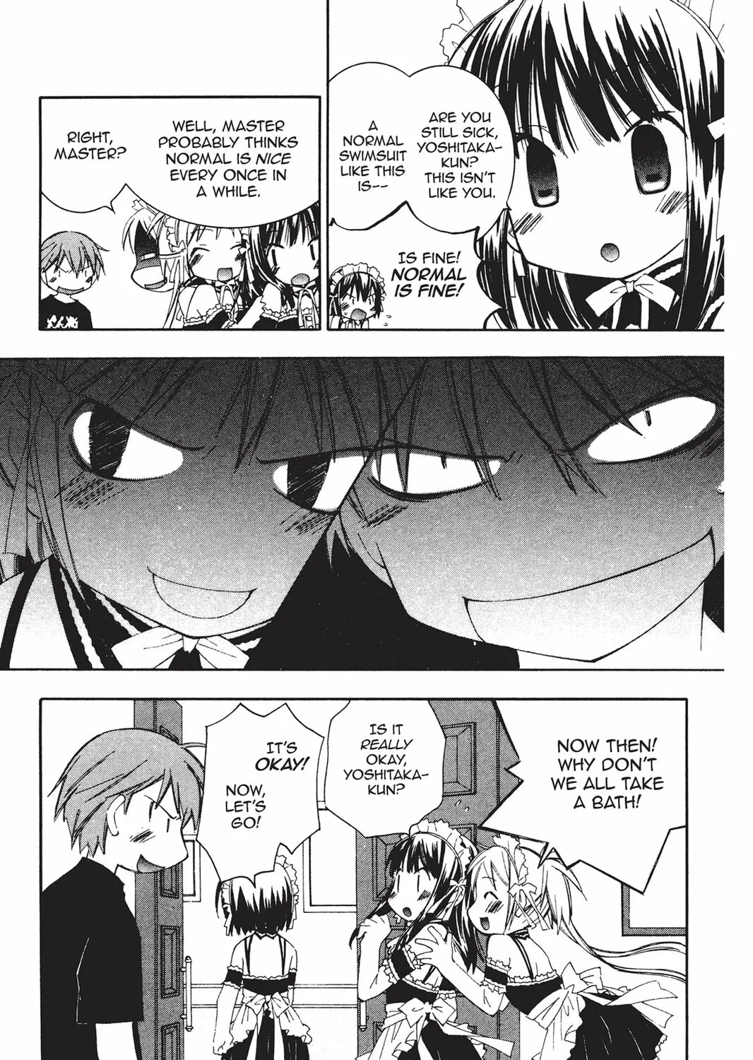 Read He is My Master chapter 14 image 26 on Lezhin