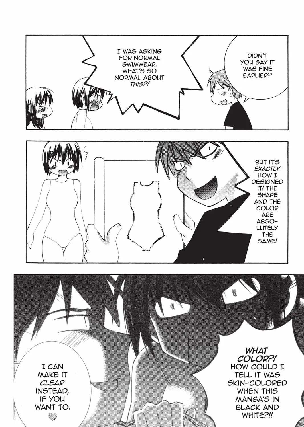Read He is My Master chapter 14 image 32 on Lezhin
