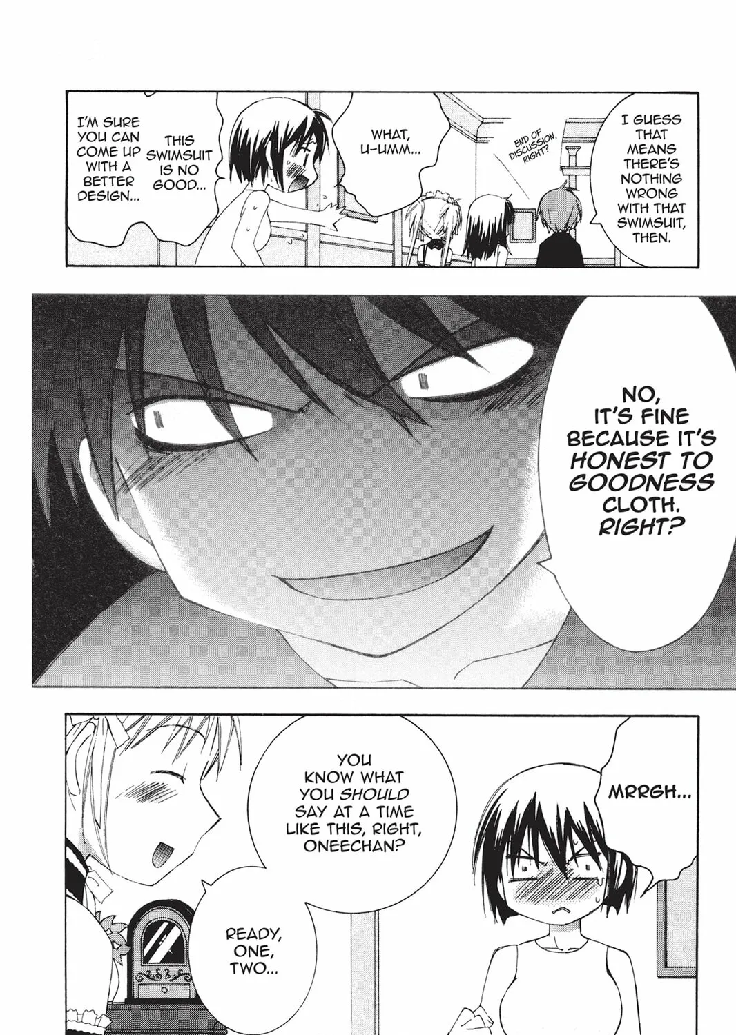 Read He is My Master chapter 14 image 44 on Lezhin