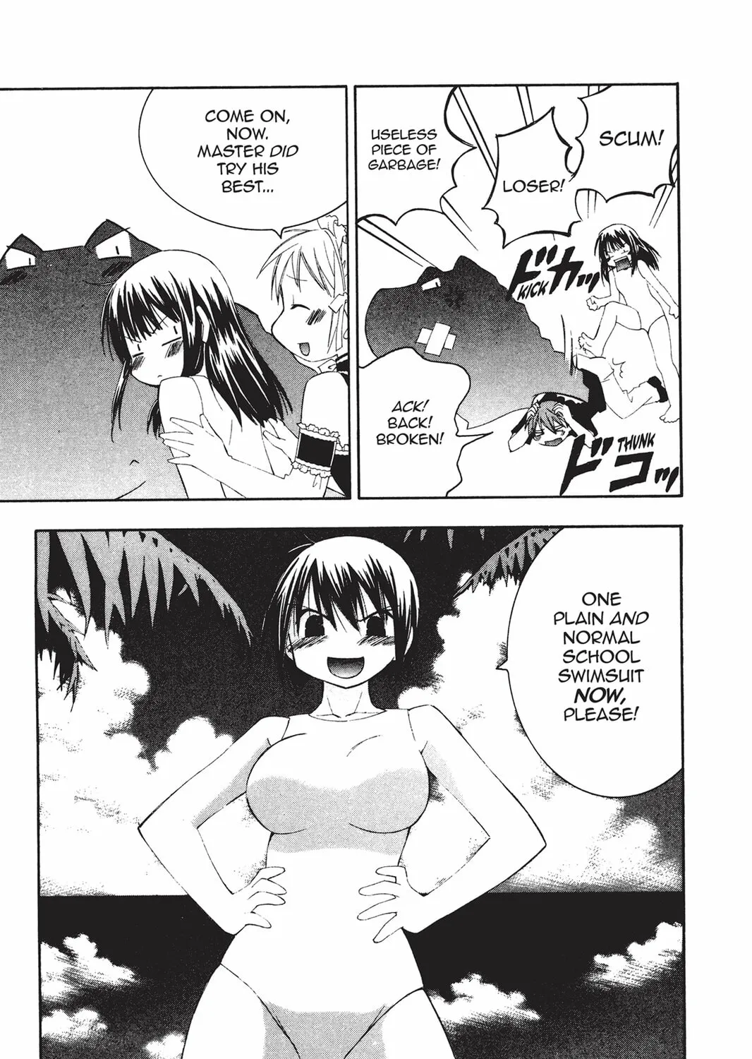 Read He is My Master chapter 14 image 62 on Lezhin