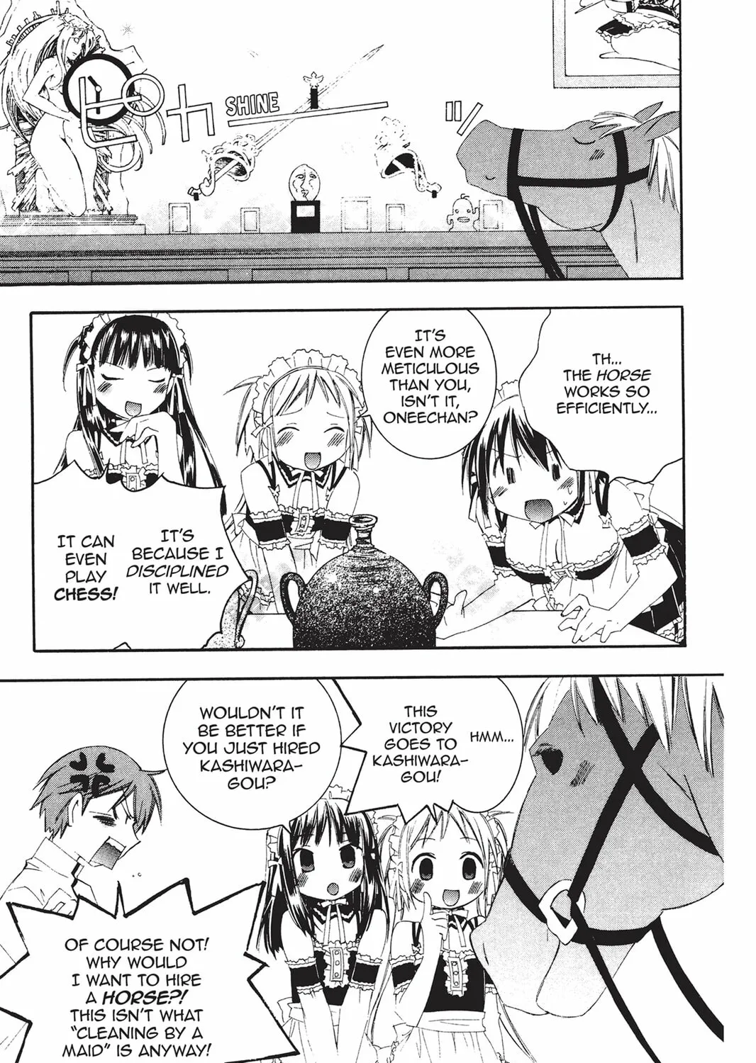 Read He is My Master chapter 15 image 42 on Lezhin