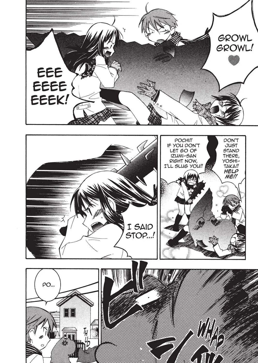 Read He is My Master chapter 16 image 14 on Lezhin