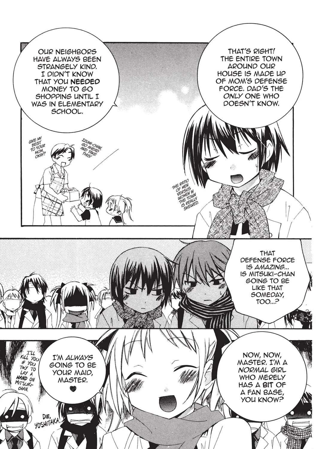 Read He is My Master chapter 16 image 8 on Lezhin
