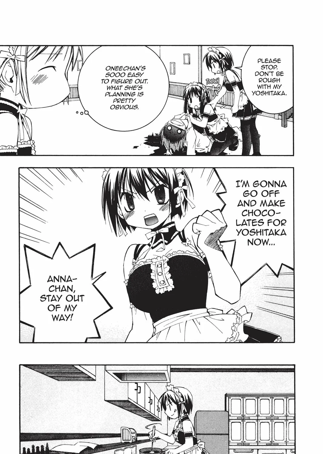 Read He is My Master chapter 17 image 24 on Lezhin