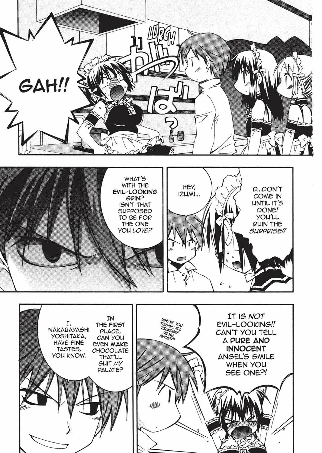 Read He is My Master chapter 17 image 28 on Lezhin