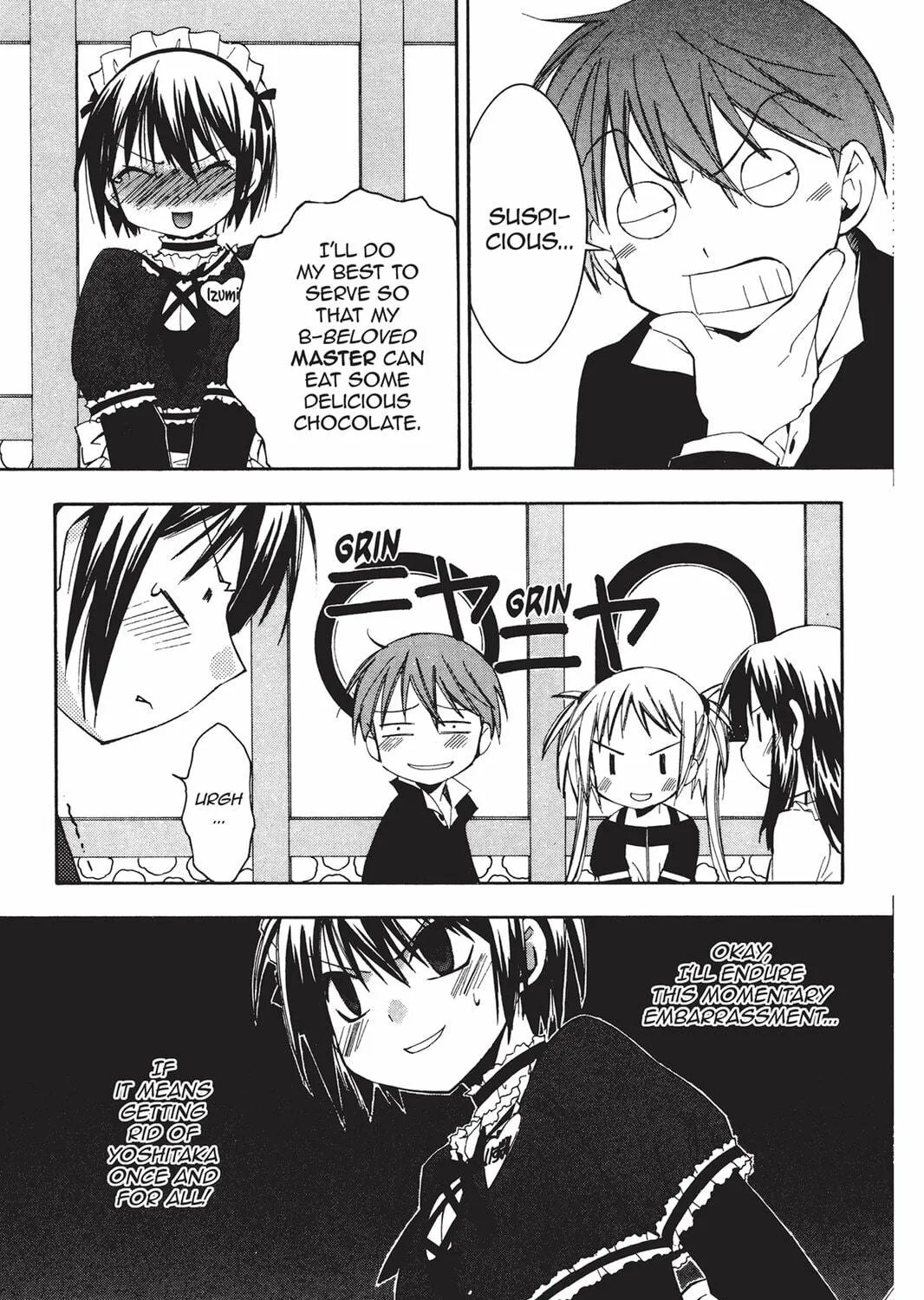 Read He is My Master chapter 17 image 40 on Lezhin