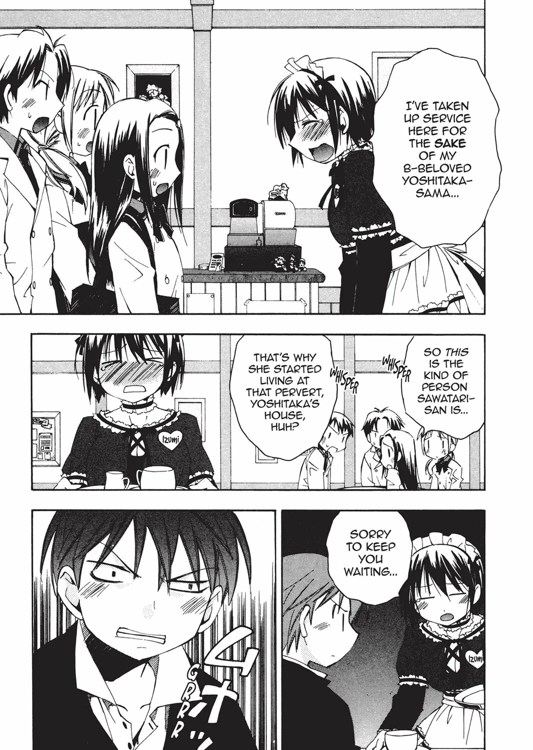 Read He is My Master chapter 17 image 44 on Lezhin