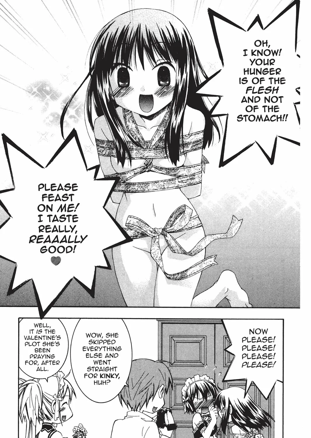 Read He is My Master chapter 17 image 8 on Lezhin