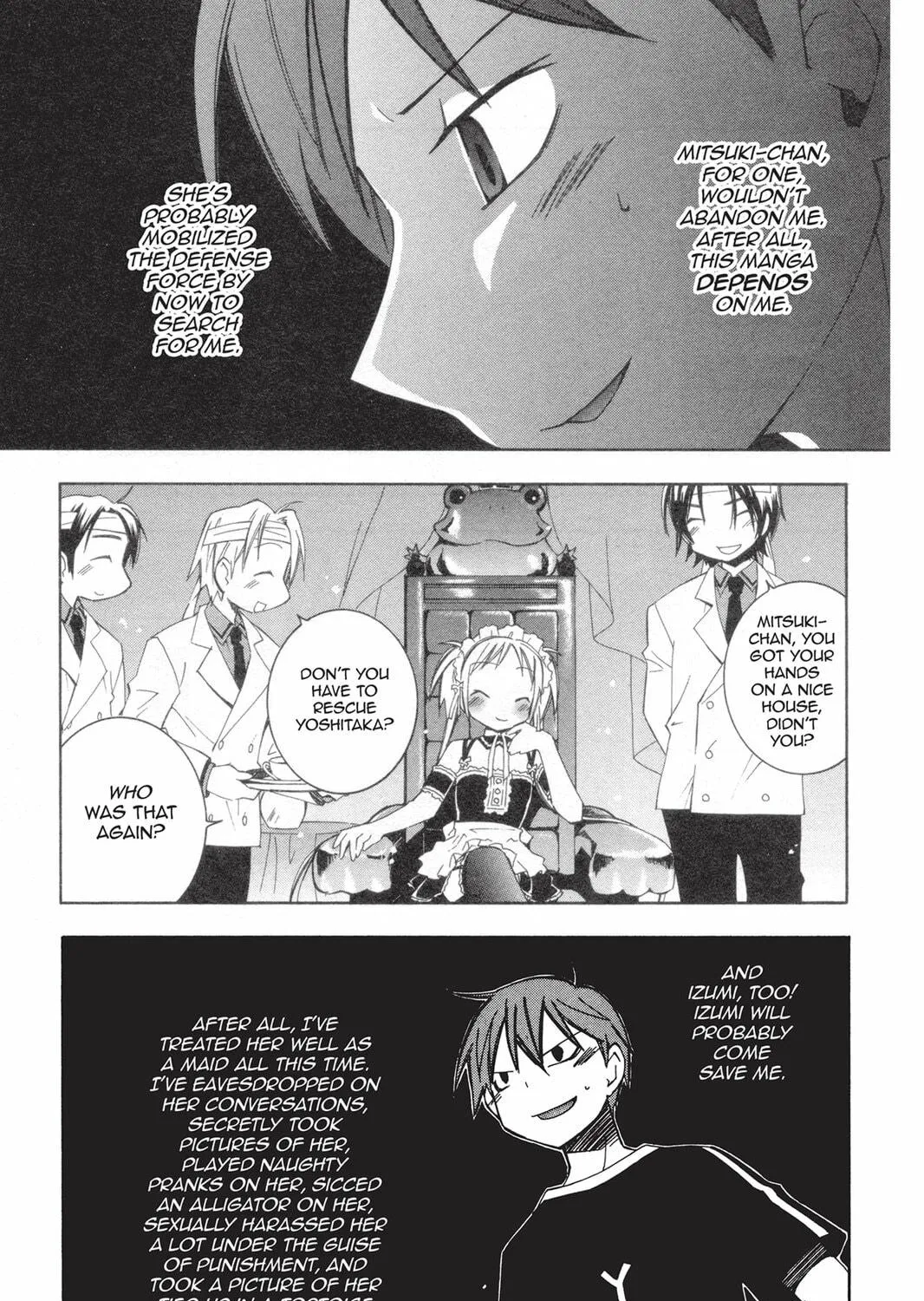 Read He is My Master chapter 19 image 34 on Lezhin