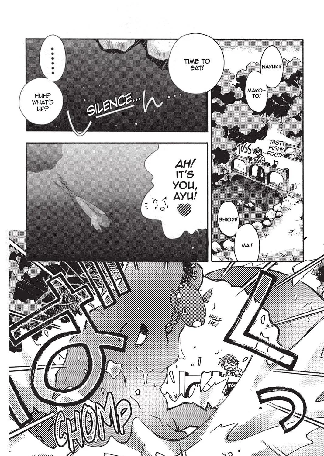 Read He is My Master chapter 2 image 10 on Lezhin