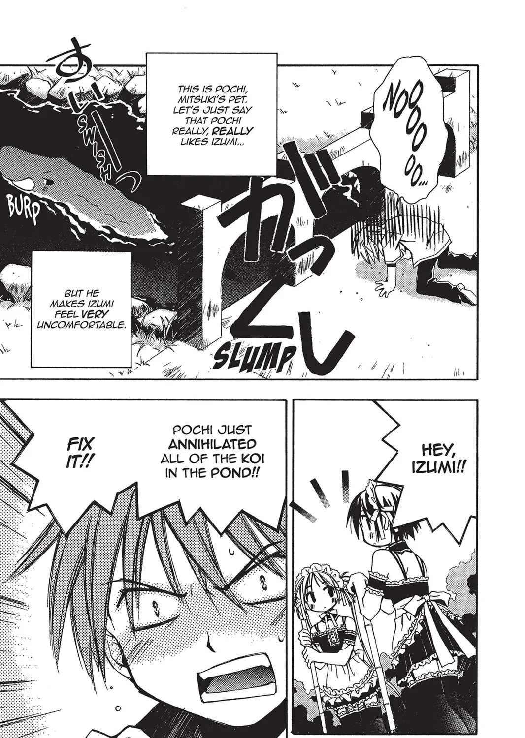 Read He is My Master chapter 2 image 12 on Lezhin
