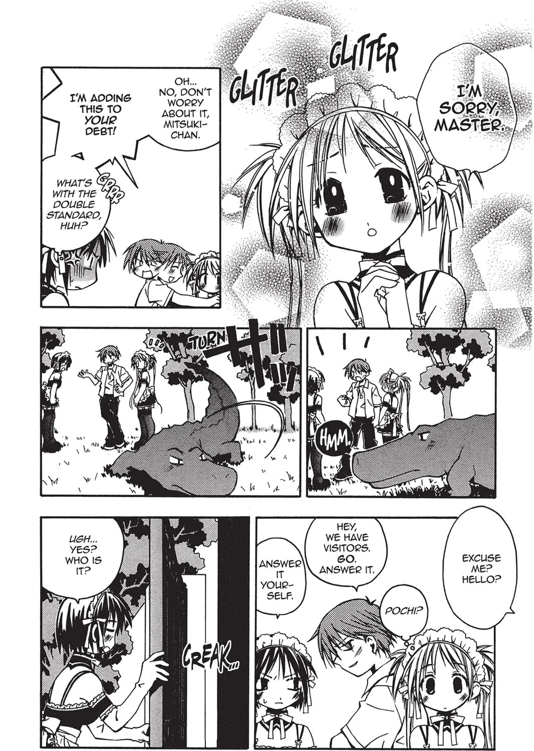 Read He is My Master chapter 2 image 14 on Lezhin