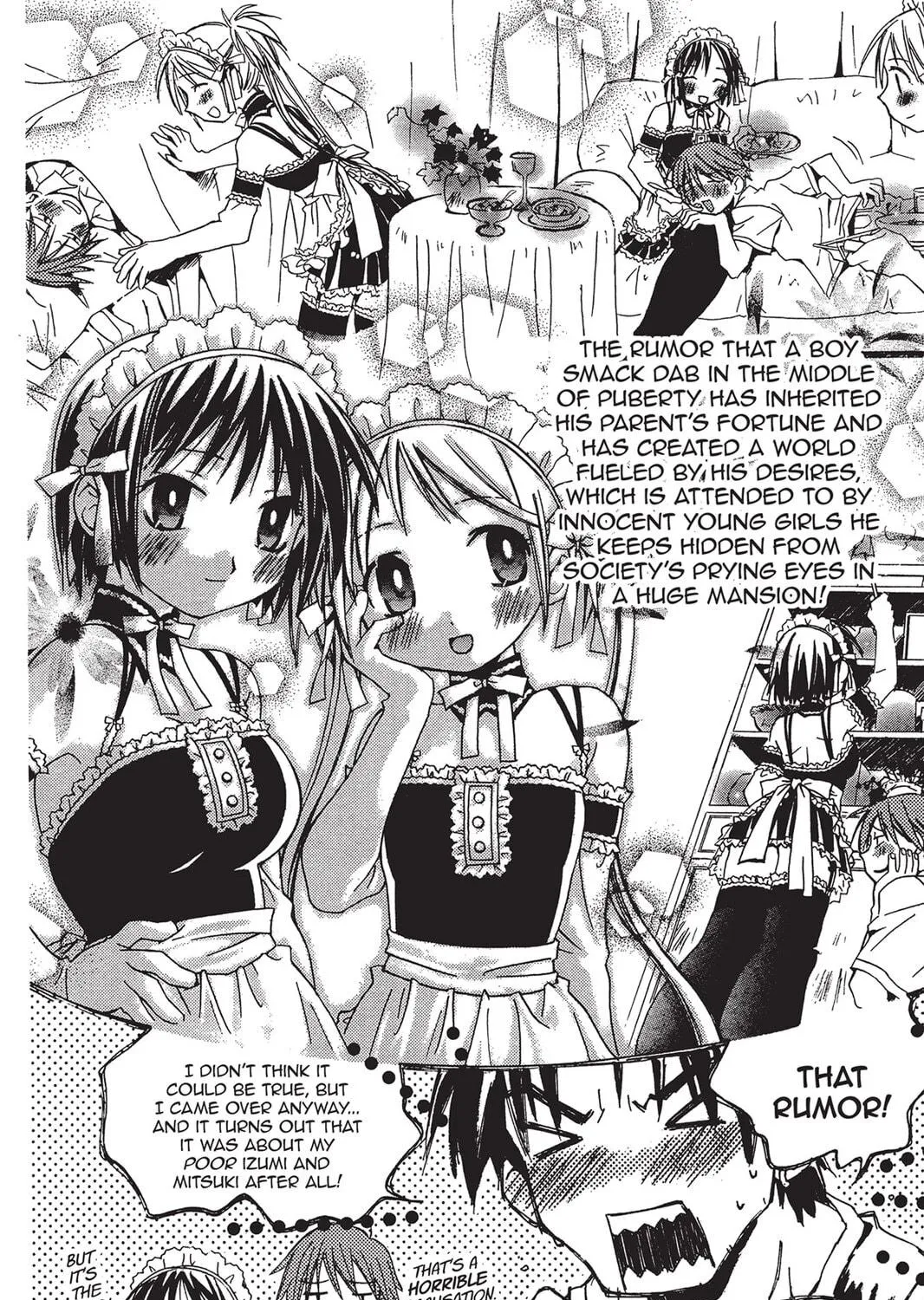 Read He is My Master chapter 2 image 22 on Lezhin
